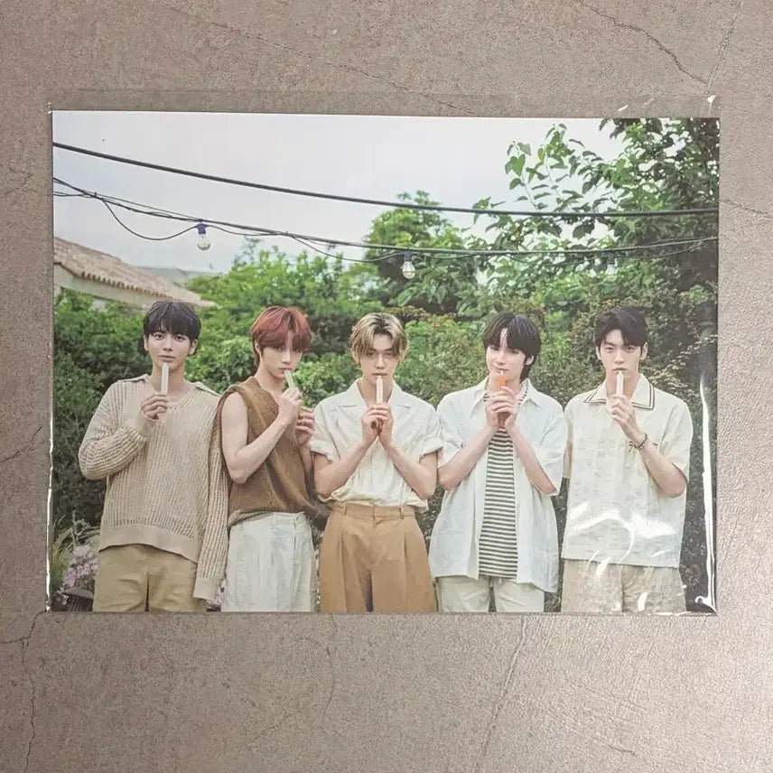 [BUNJANG] TXT (TOMORROW X TOGETHER) 2022 Summer Package / 투모로우바이투게더 투바투 2022 썸머패키지 미드썸머