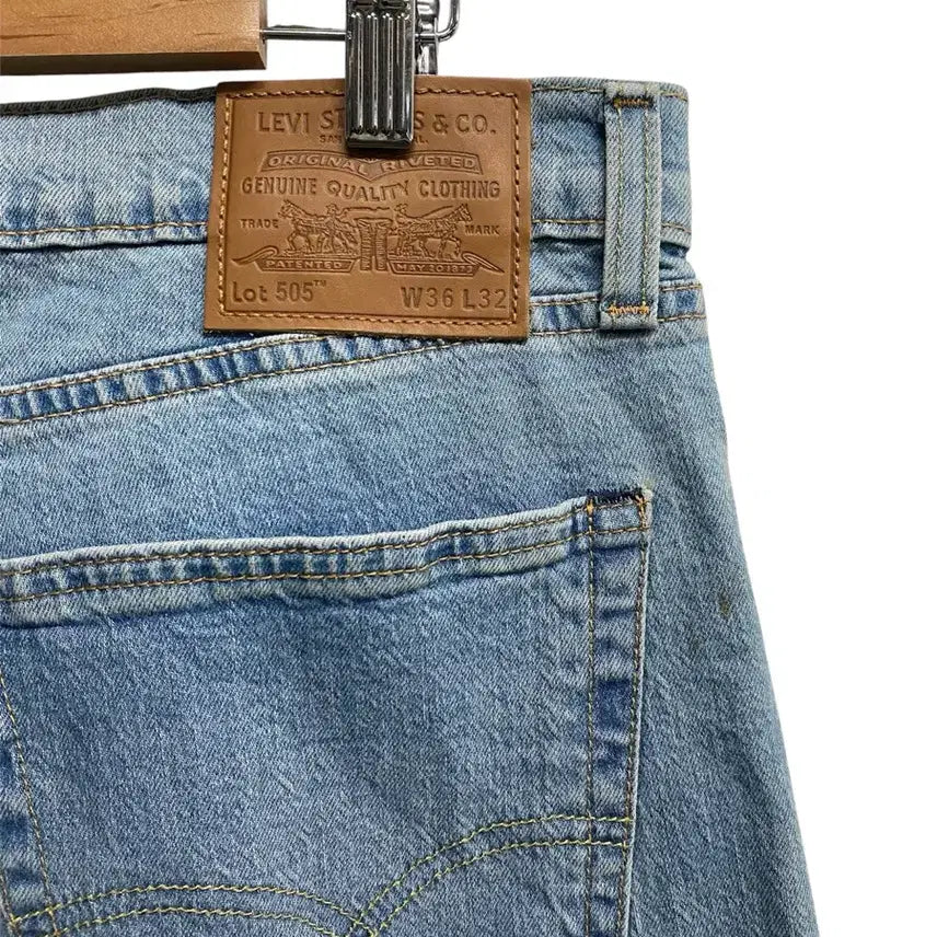 [BUNJANG] Levi's Denim Pants (36) / 리바이스 Levis 프리미엄 연청 데님바지 [36사이즈]