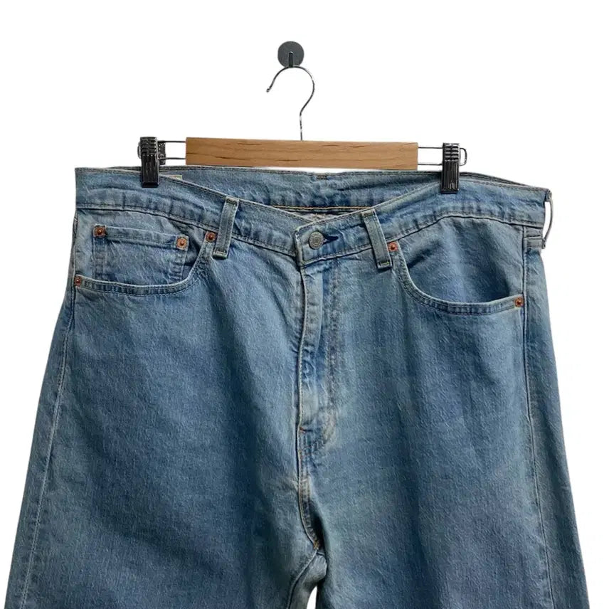 [BUNJANG] Levi's Denim Pants (36) / 리바이스 Levis 프리미엄 연청 데님바지 [36사이즈]