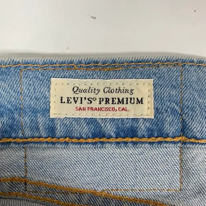 [BUNJANG] Levi's Denim Pants (36) / 리바이스 Levis 프리미엄 연청 데님바지 [36사이즈]