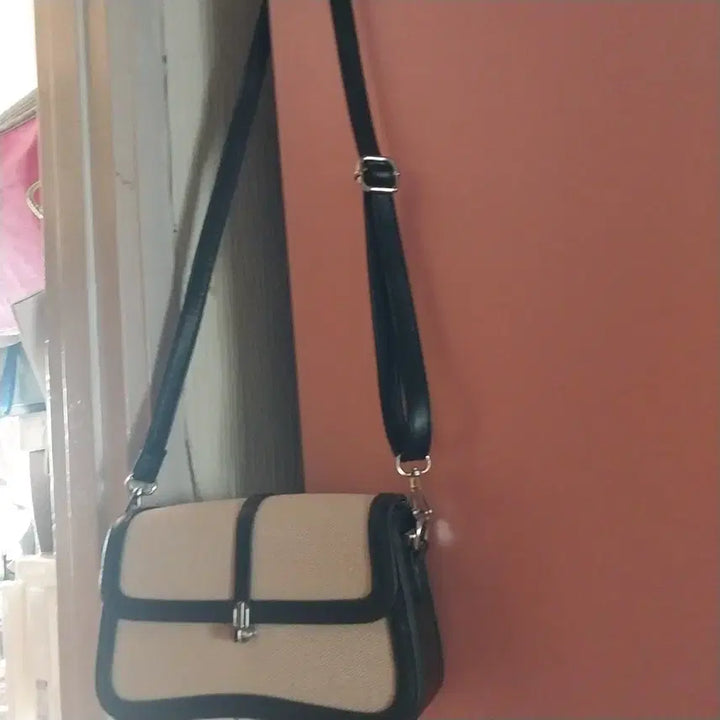 [BUNJANG] Plastic Island Cross Handbag / 플라스틱 아일랜드크로스핸드백