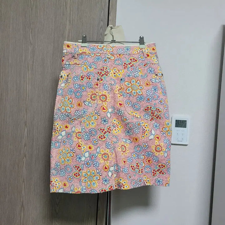 [BUNJANG] Oilily Floral Pattern Skirt / 오일릴리 플라워 패턴 스커트