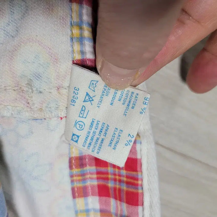 [BUNJANG] Oilily Floral Pattern Skirt / 오일릴리 플라워 패턴 스커트