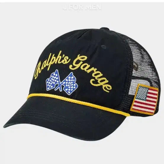 [BUNJANG] Polo Garage Cap / 폴로 개러지 모자