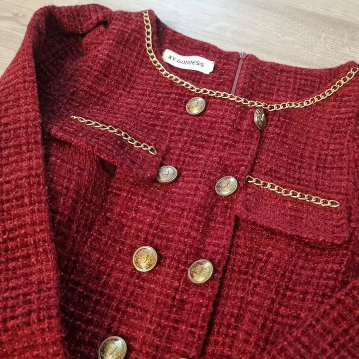 [BUNJANG] Long Sleeve Fall Winter Midi Mini Dress / (당일) 양지뢰 긴팔 가을 겨울 미디 미니 원피스