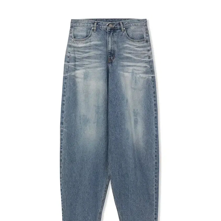 [BUNJANG] DSR Awesome Baggy Denim Pants Blue / 디앤에스알 어썸 배기 데님 팬츠 블루