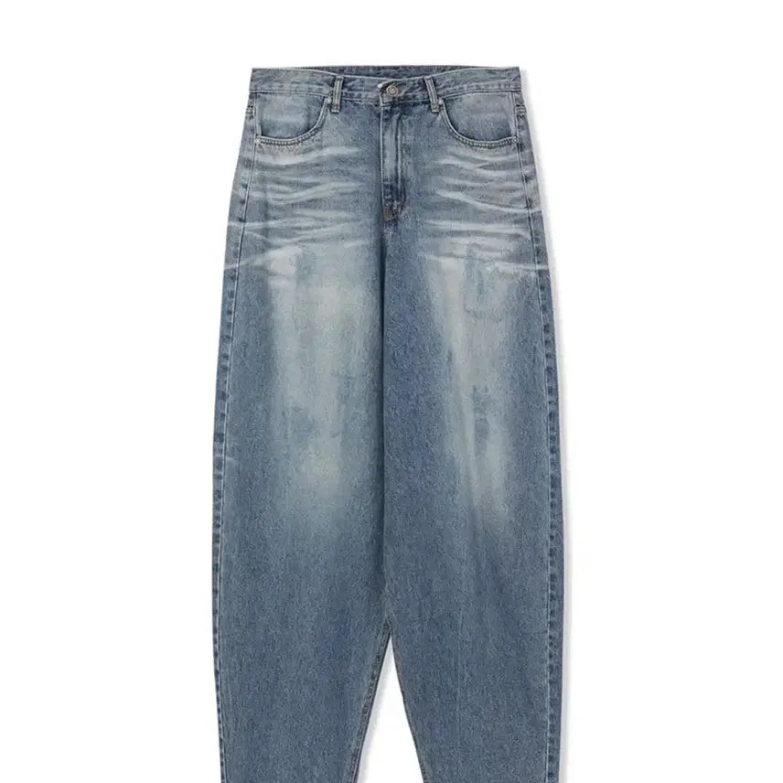 [BUNJANG] DSR Awesome Baggy Denim Pants Blue / 디앤에스알 어썸 배기 데님 팬츠 블루