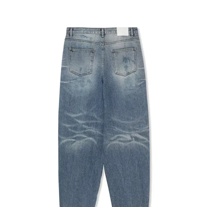 [BUNJANG] DSR Awesome Baggy Denim Pants Blue / 디앤에스알 어썸 배기 데님 팬츠 블루
