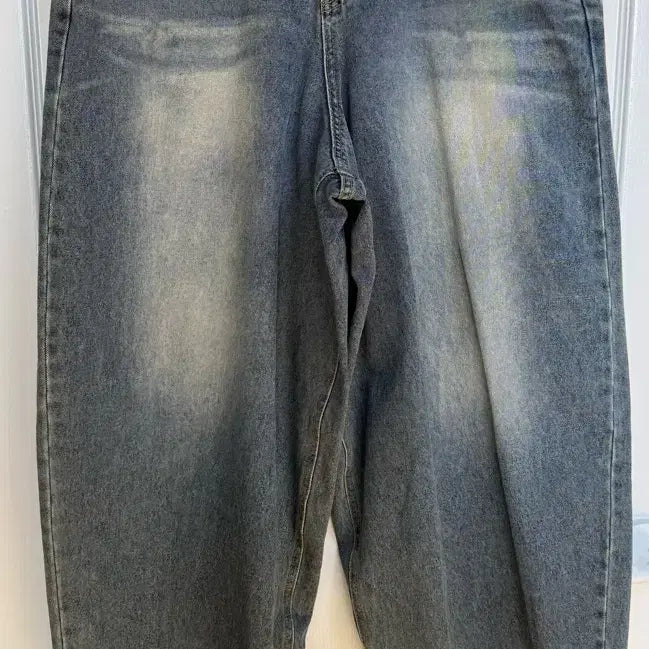 [BUNJANG] DSR Awesome Baggy Denim Pants Blue / 디앤에스알 어썸 배기 데님 팬츠 블루