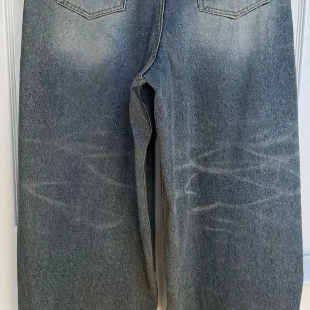 [BUNJANG] DSR Awesome Baggy Denim Pants Blue / 디앤에스알 어썸 배기 데님 팬츠 블루