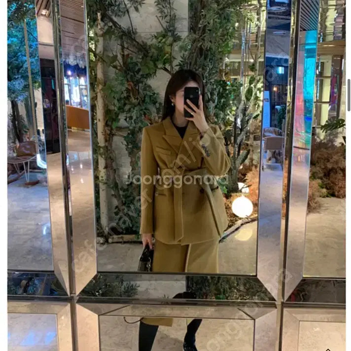 [BUNJANG] BROM Wool Belted Jacket / 브론 울 벨티드 자켓