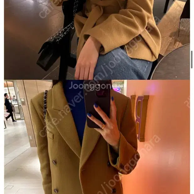 [BUNJANG] BROM Wool Belted Jacket / 브론 울 벨티드 자켓