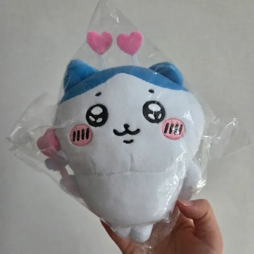 [BUNJANG] Munjeonggwi Hachiware Heart Magic Wand Nui / 먼작귀 하치와레 하트요술봉 누이