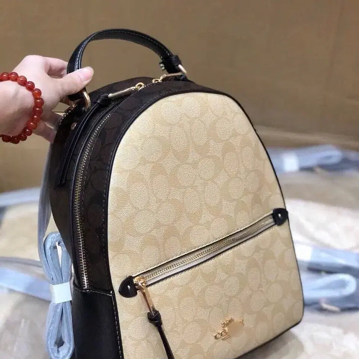 [BUNJANG] Coach Signature Jordyn Backpack F76622 / 코치 시그니처 조딘백팩 F76622 TypeF 새상품