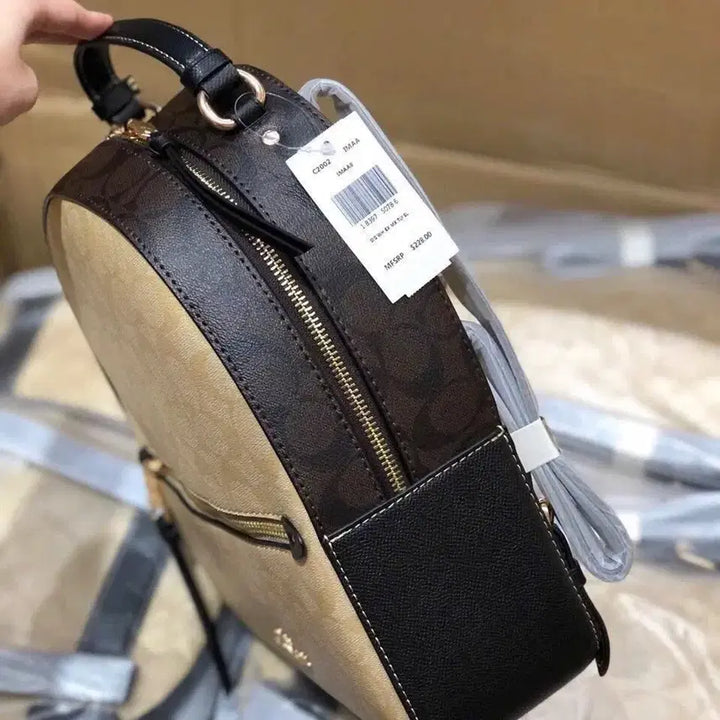 [BUNJANG] Coach Signature Jordyn Backpack F76622 / 코치 시그니처 조딘백팩 F76622 TypeF 새상품