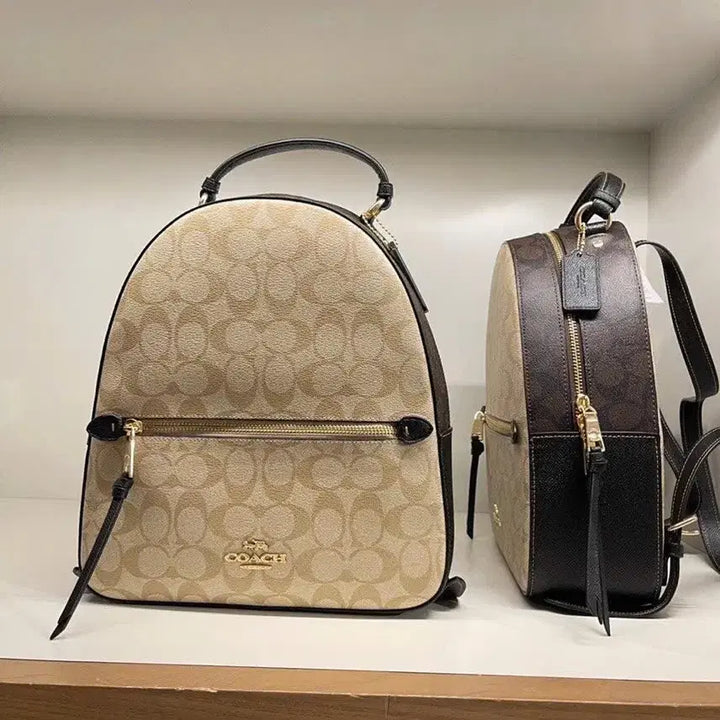 [BUNJANG] Coach Signature Jordyn Backpack F76622 / 코치 시그니처 조딘백팩 F76622 TypeF 새상품