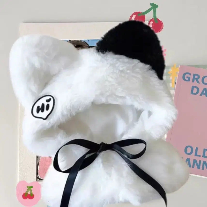 [SOLD OUT] 10cm 인형옷 고양이 후드 케이프