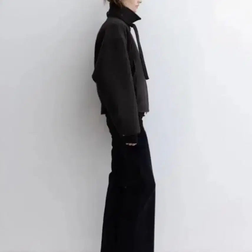 [BUNJANG] Moia Belted Jumper Brown / 모이아 벨티드 점퍼 브라운