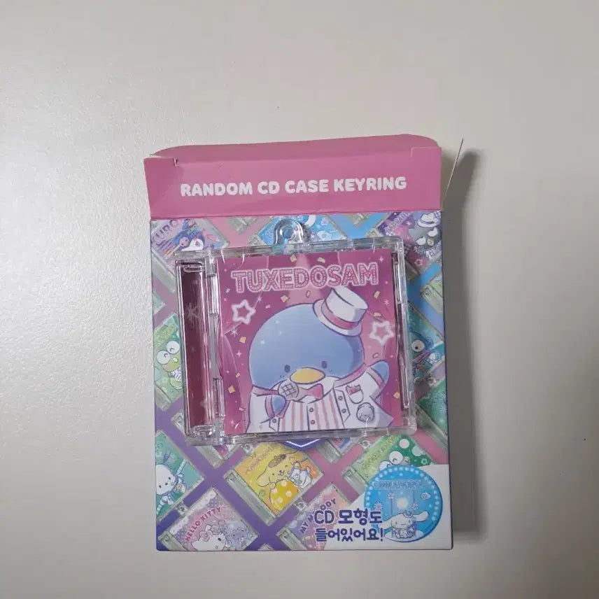 [BUNJANG] Sanrio Tuxedo Sam CD / 산리오 cd 턱시도샘