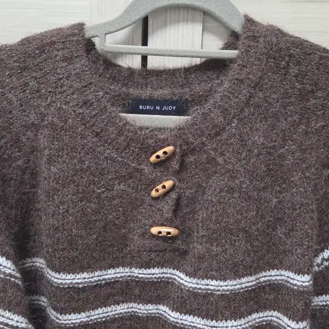 [BUNJANG] Brown Knit / 밤색 니트 --새것