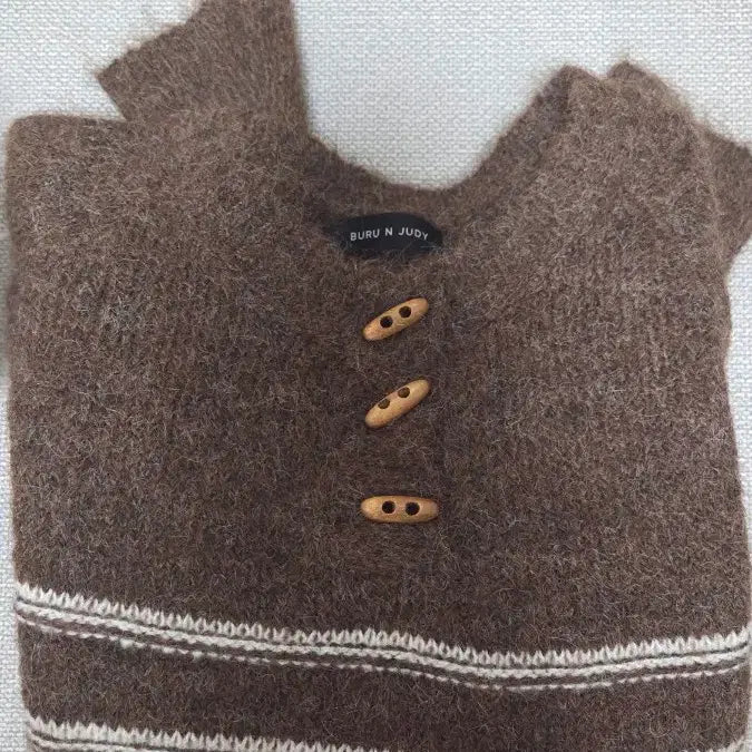 [BUNJANG] Brown Knit / 밤색 니트 --새것
