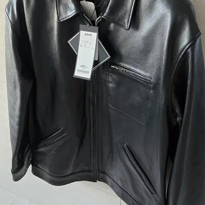 [BUNJANG] Schott Leather Tracker Jacket 2XL / Schott 쇼트 가죽 트래커 자켓 2XL (새상품)