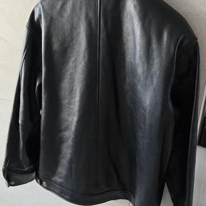 [BUNJANG] Schott Leather Tracker Jacket 2XL / Schott 쇼트 가죽 트래커 자켓 2XL (새상품)