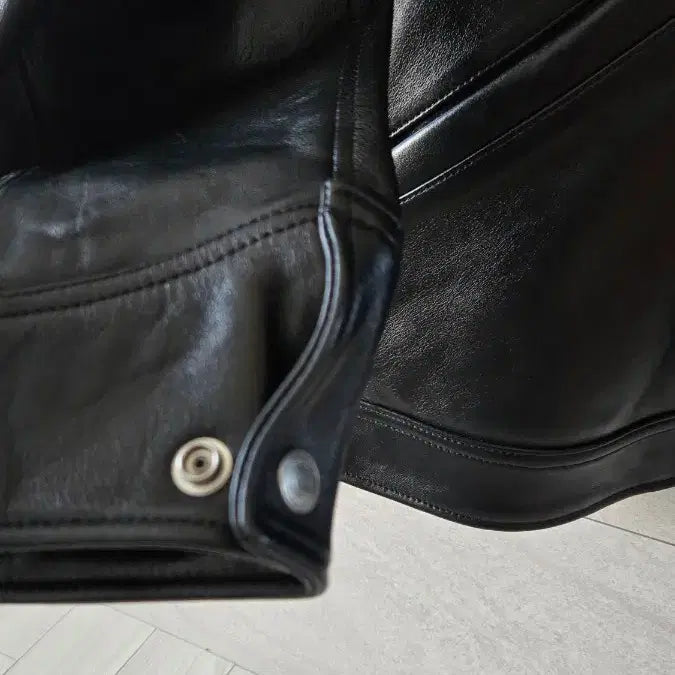 [BUNJANG] Schott Leather Tracker Jacket 2XL / Schott 쇼트 가죽 트래커 자켓 2XL (새상품)