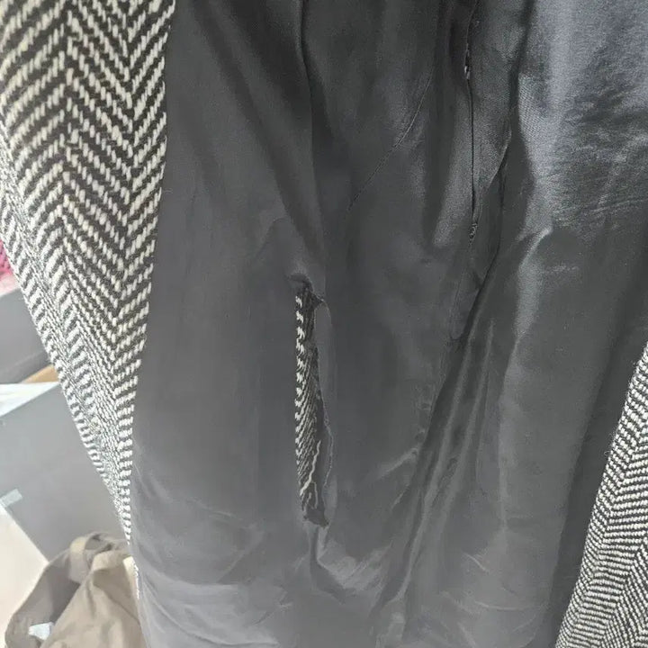 [BUNJANG] Burberry Irish Tweed Balmacaan Coat / 버버리 아이리쉬 트위드 발마칸 코트 100사이즈 (상태수정)