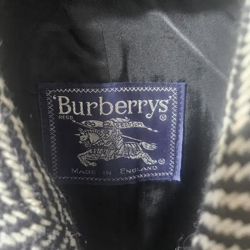 [BUNJANG] Burberry Irish Tweed Balmacaan Coat / 버버리 아이리쉬 트위드 발마칸 코트 100사이즈 (상태수정)