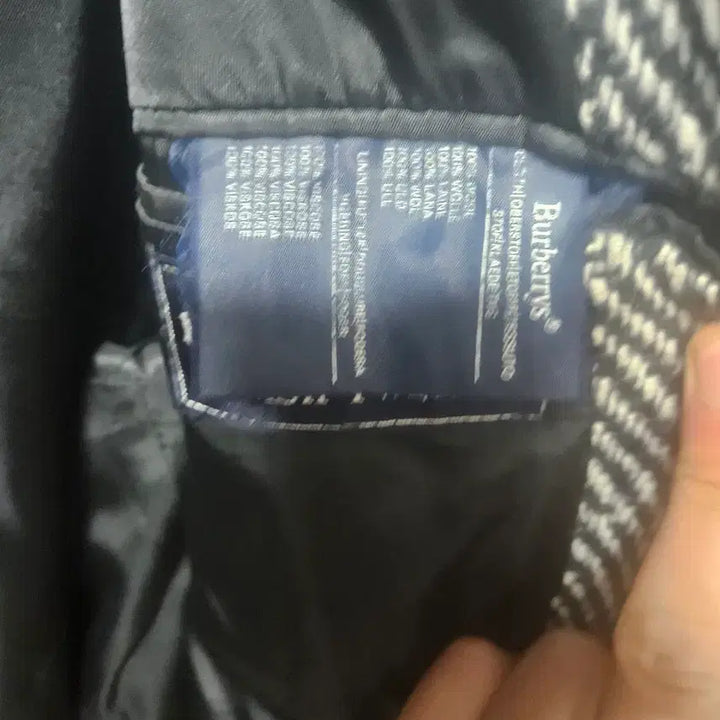 [BUNJANG] Burberry Irish Tweed Balmacaan Coat / 버버리 아이리쉬 트위드 발마칸 코트 100사이즈 (상태수정)