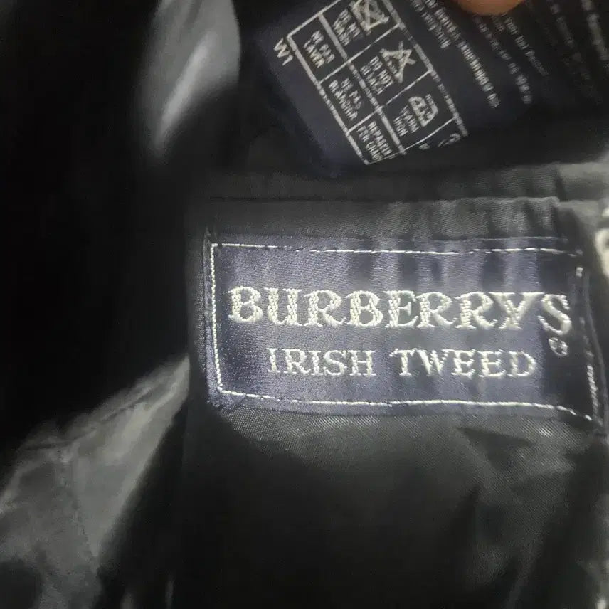 [BUNJANG] Burberry Irish Tweed Balmacaan Coat / 버버리 아이리쉬 트위드 발마칸 코트 100사이즈 (상태수정)