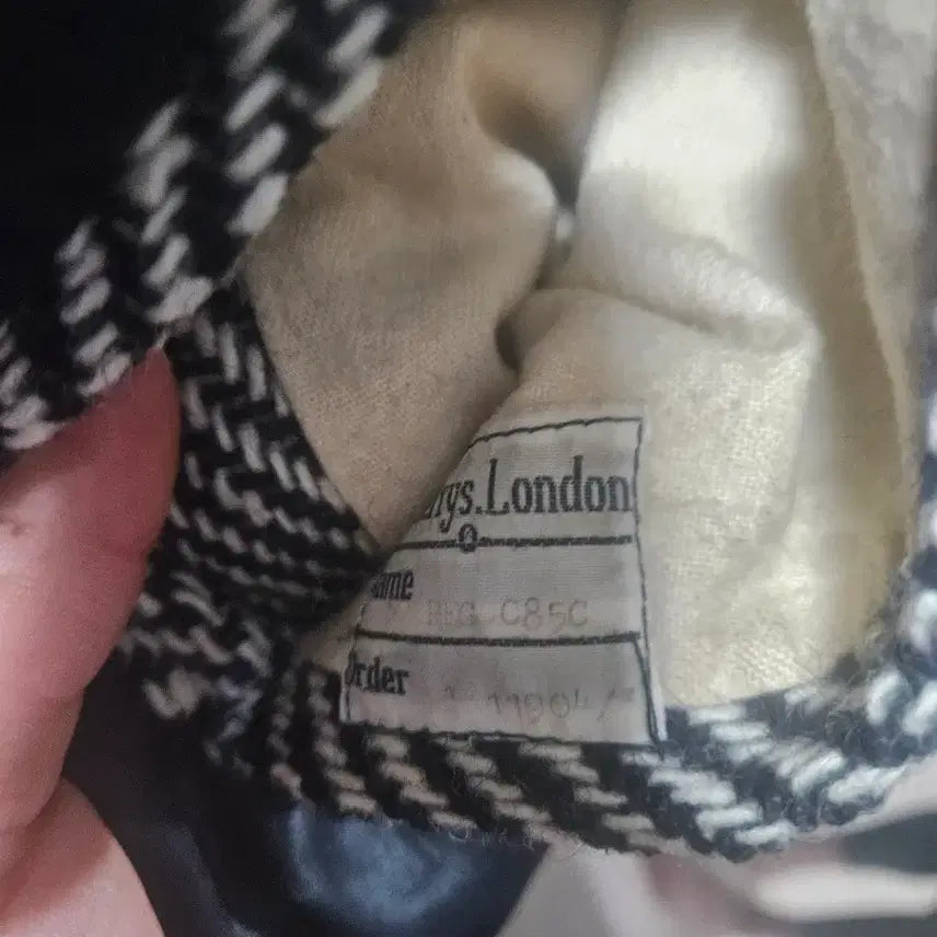 [BUNJANG] Burberry Irish Tweed Balmacaan Coat / 버버리 아이리쉬 트위드 발마칸 코트 100사이즈 (상태수정)