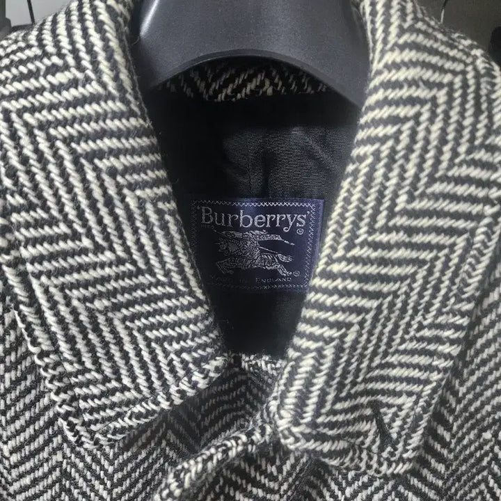 [BUNJANG] Burberry Irish Tweed Balmacaan Coat / 버버리 아이리쉬 트위드 발마칸 코트 100사이즈 (상태수정)