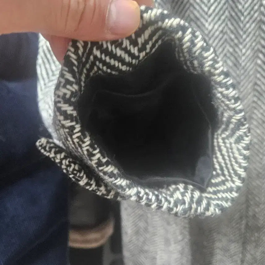 [BUNJANG] Burberry Irish Tweed Balmacaan Coat / 버버리 아이리쉬 트위드 발마칸 코트 100사이즈 (상태수정)