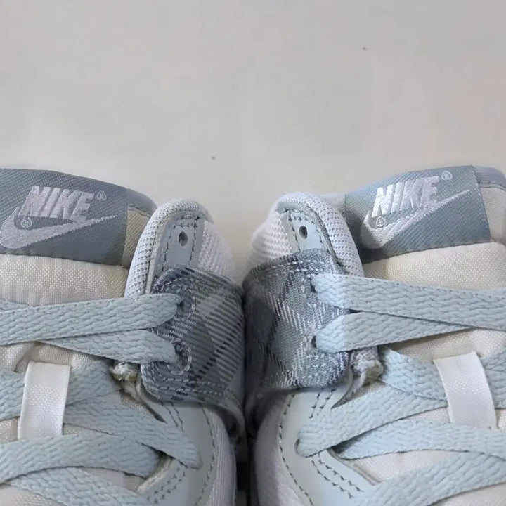 [BUNJANG] Nike Dunk High Retro SE Mint Plaid Sneakers / [265] 나이키 덩크 하이 레트로 SE 민트플래드ㅡ단종매물,최저가