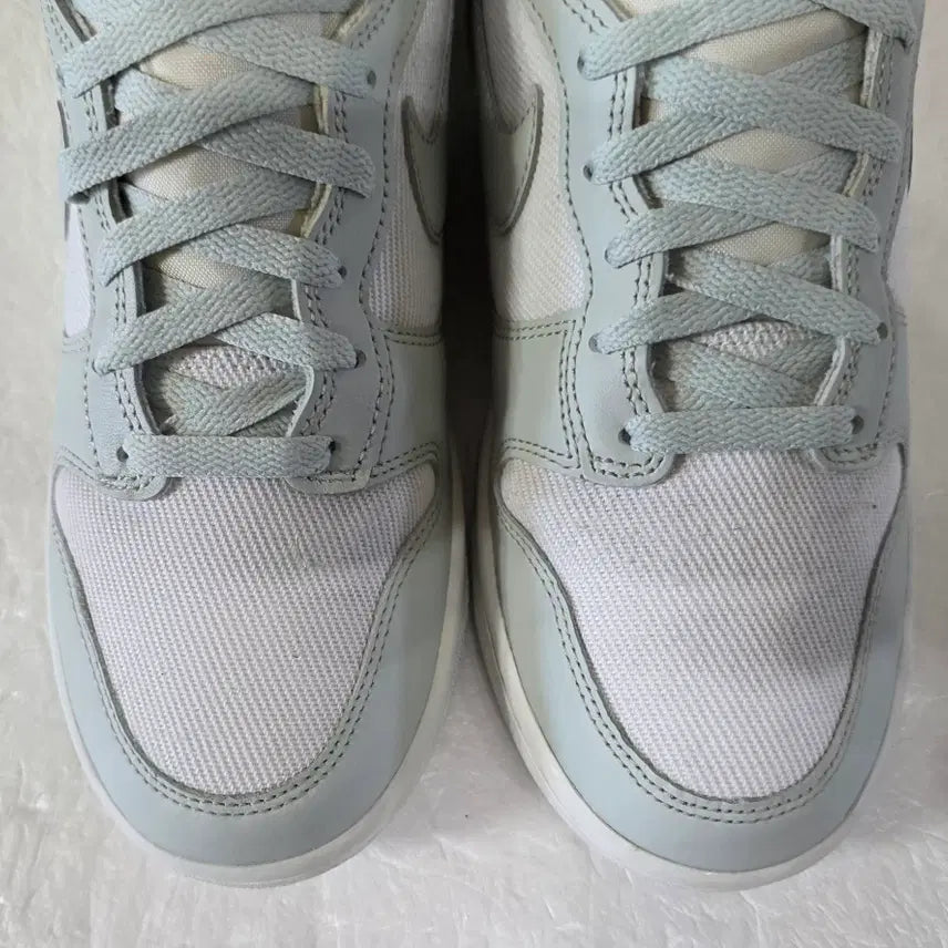 [BUNJANG] Nike Dunk High Retro SE Mint Plaid Sneakers / [265] 나이키 덩크 하이 레트로 SE 민트플래드ㅡ단종매물,최저가