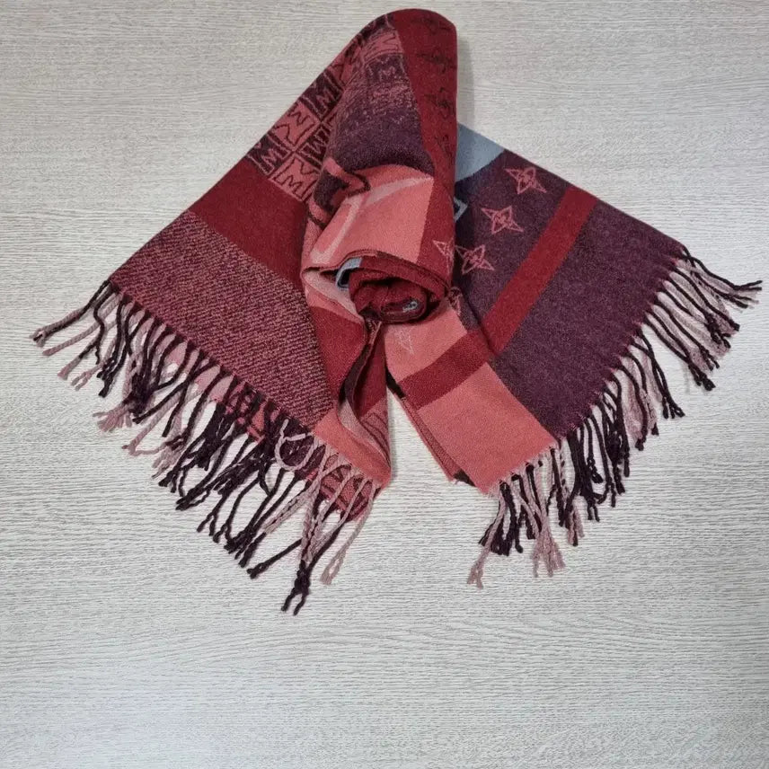 [BUNJANG] Metrocity Wool Scarf / 메트로시티 울 머플러 ㅡ0129