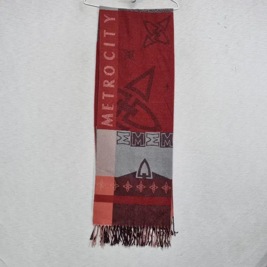 [BUNJANG] Metrocity Wool Scarf / 메트로시티 울 머플러 ㅡ0129