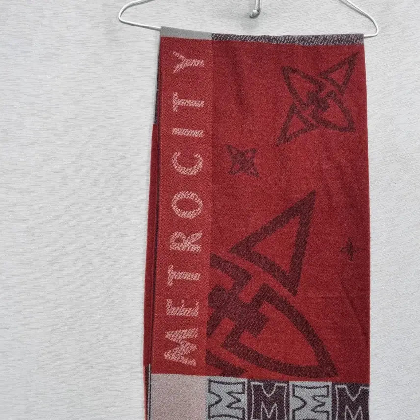 [BUNJANG] Metrocity Wool Scarf / 메트로시티 울 머플러 ㅡ0129