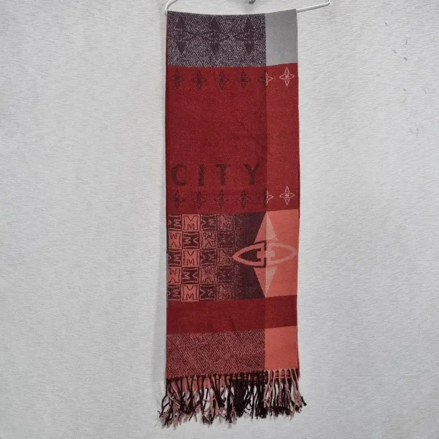 [BUNJANG] Metrocity Wool Scarf / 메트로시티 울 머플러 ㅡ0129