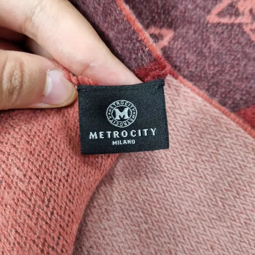 [BUNJANG] Metrocity Wool Scarf / 메트로시티 울 머플러 ㅡ0129