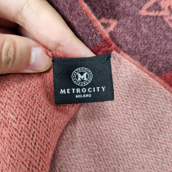 [BUNJANG] Metrocity Wool Scarf / 메트로시티 울 머플러 ㅡ0129