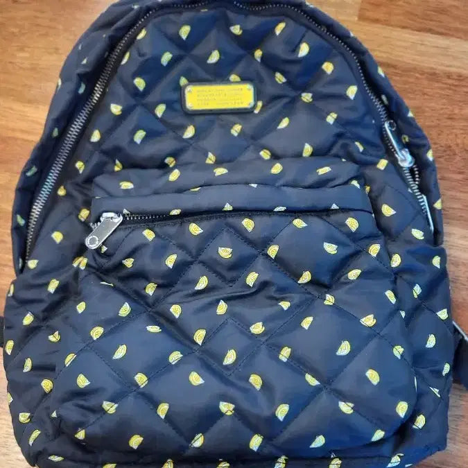 [BUNJANG] Black Quilted Backpack / 마크제이콥스 블랙 퀼팅 백팩