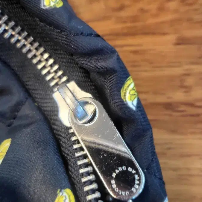 [BUNJANG] Black Quilted Backpack / 마크제이콥스 블랙 퀼팅 백팩