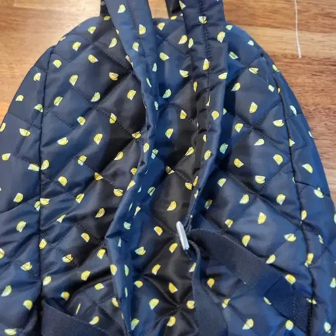 [BUNJANG] Black Quilted Backpack / 마크제이콥스 블랙 퀼팅 백팩