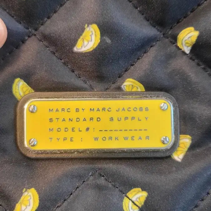 [BUNJANG] Black Quilted Backpack / 마크제이콥스 블랙 퀼팅 백팩