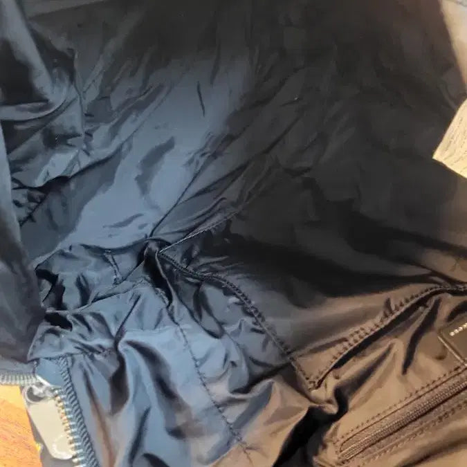 [BUNJANG] Black Quilted Backpack / 마크제이콥스 블랙 퀼팅 백팩