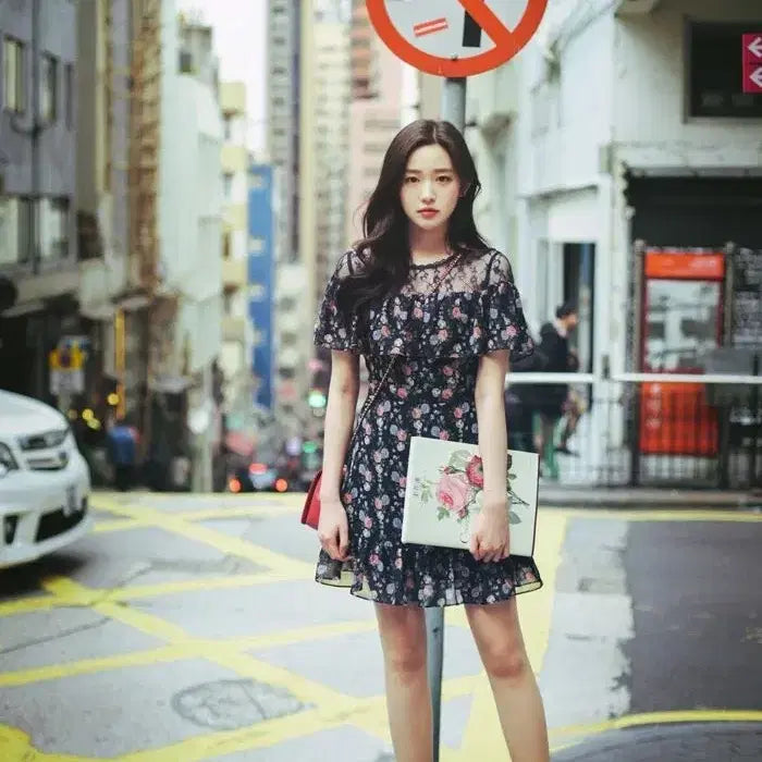 [BUNJANG] Milkcocoa Dress / 밀크코코아 자체제작 원피스