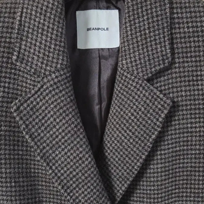 [BUNJANG] Beanpole Ladies Tweed Double Jacket Wool Blend / 빈폴 레이디스 트위드 더블 자켓 울 블랜드